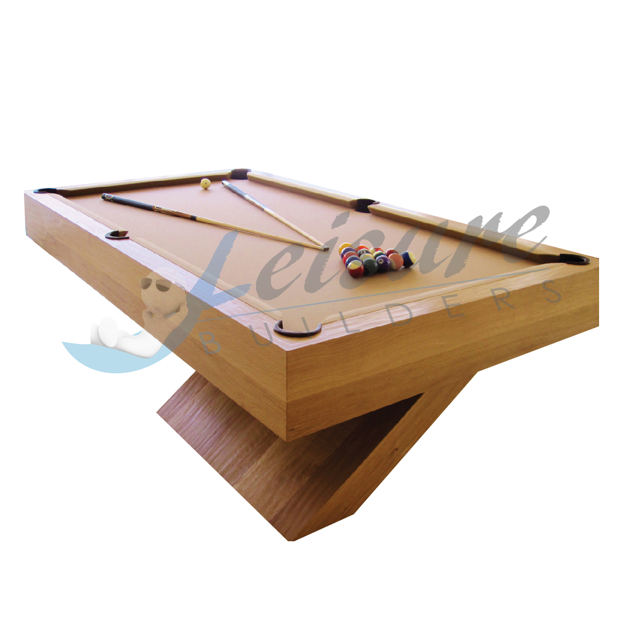 9ft Foospeed Knight Pool Table